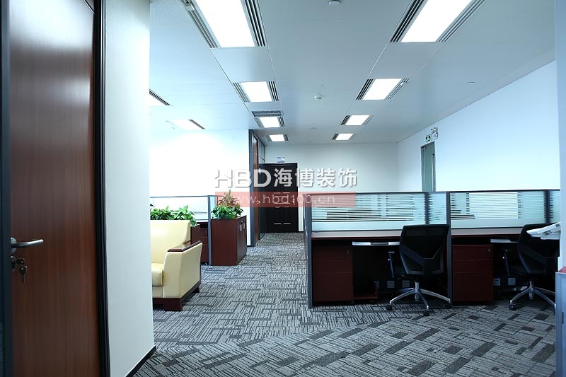 天河萬菱匯辦公室裝修 開放辦公區 天河萬菱匯辦公室裝修 開放辦公區