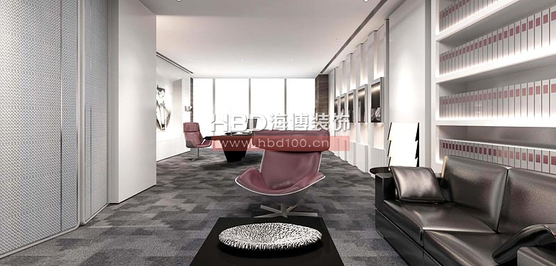 百田信息科技公司通道裝修