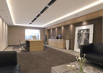 豪順物流公司辦公室設(shè)計