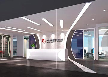 廣州清雪市場(chǎng)研究公司寫(xiě)字樓裝修設(shè)計(jì)