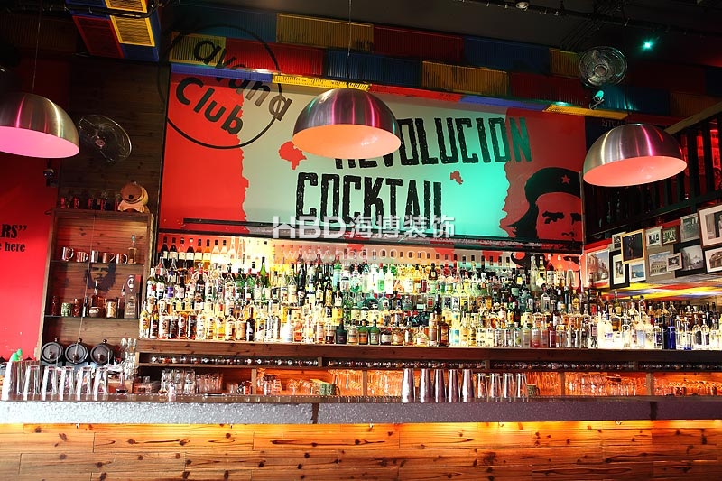興盛路酒吧設計REVOLUCION COCKTAIL 酒吧收銀臺設計 興盛路酒吧設計REVOLUCION COCKTAIL 酒吧收銀臺設計