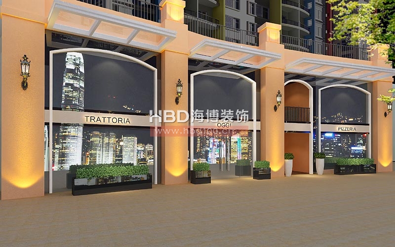 OGGI意大利餐廳設(shè)計(jì) 外觀設(shè)計(jì) OGGI意大利餐廳設(shè)計(jì) 外觀設(shè)計(jì)