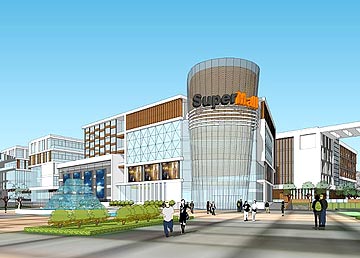 白云小坪村第五社區(qū)建筑規(guī)劃設(shè)計(jì)