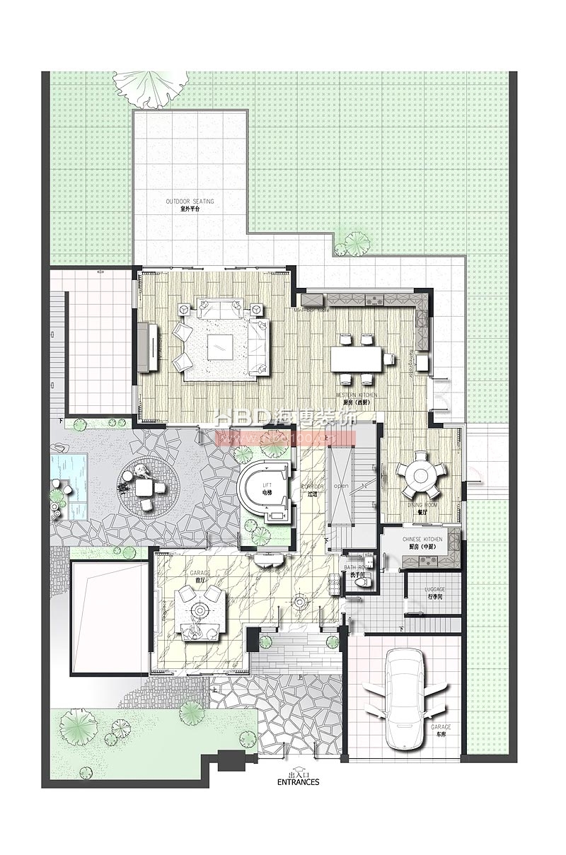 玖瓏湖別墅裝修 平面方案設計之四.jpg 玖瓏湖別墅裝修 平面方案設計之四.jpg