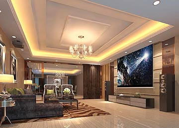 珠江新城天鑾別墅裝修設(shè)計