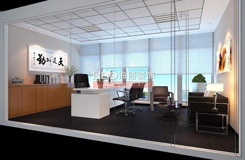 醫(yī)享網(wǎng)董事長辦公室裝修 醫(yī)享網(wǎng)董事長辦公室裝修