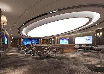 老A電商學(xué)院會(huì)議室設(shè)計(jì)