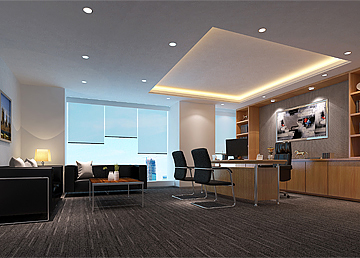 誠(chéng)琛投資咨詢(xún)公司總經(jīng)理室裝修