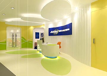 捷愛兒高格調(diào)學(xué)能教育機(jī)構(gòu)裝修設(shè)計