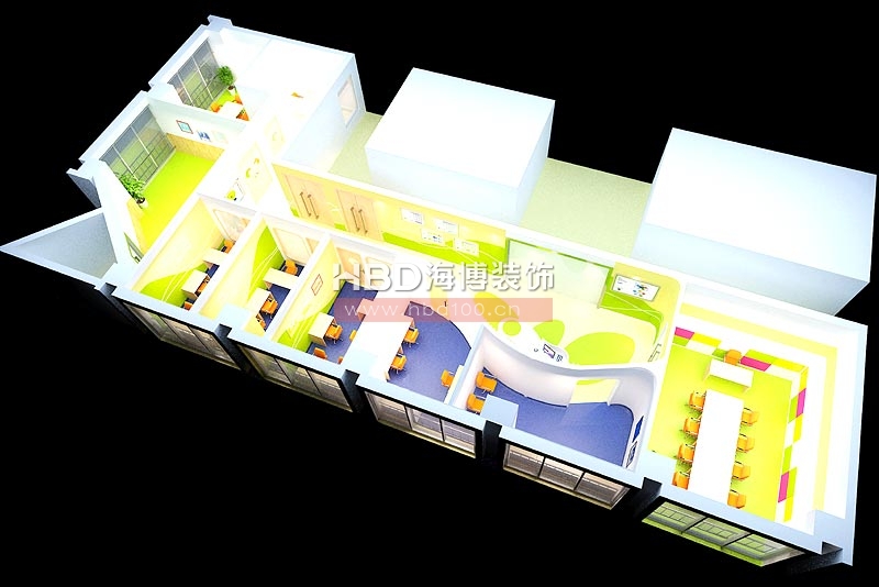 捷愛兒培訓(xùn)中心修設(shè)計 鳥瞰圖 捷愛兒培訓(xùn)中心修設(shè)計 鳥瞰圖