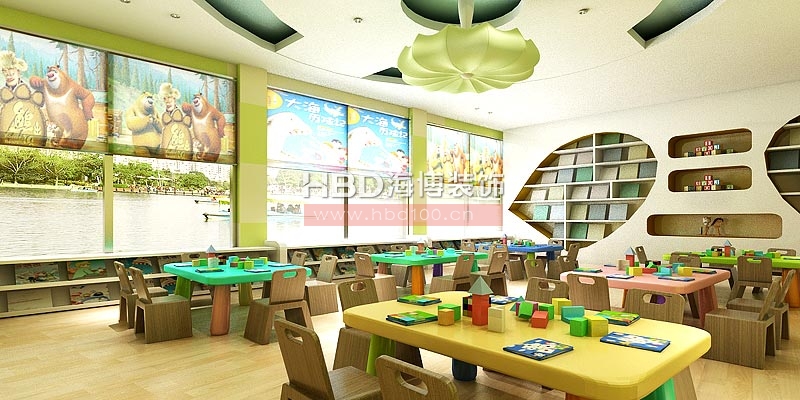 獅王幼兒園裝修設(shè)計(jì) 獅王幼兒園裝修設(shè)計(jì)