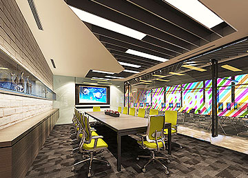 賽意信息科技公司會(huì)議室設(shè)計(jì)裝修 賽意信息科技公司會(huì)議室設(shè)計(jì)裝修