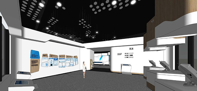 保得威爾展廳設(shè)計 展示區(qū)3