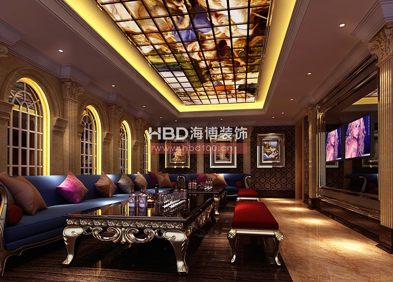 KTV包廂設計裝修 KTV包廂設計裝修