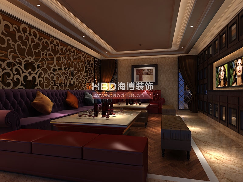 KTV包廂設計裝修 15號房 KTV包廂設計裝修 15號房