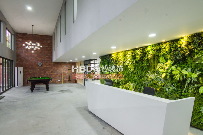 裝修公司辦公室 前臺(tái)及休閑區(qū)設(shè)計(jì) 裝修公司辦公室 前臺(tái)及休閑區(qū)設(shè)計(jì)