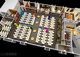 廣州辦公室裝修平面布置方案需知