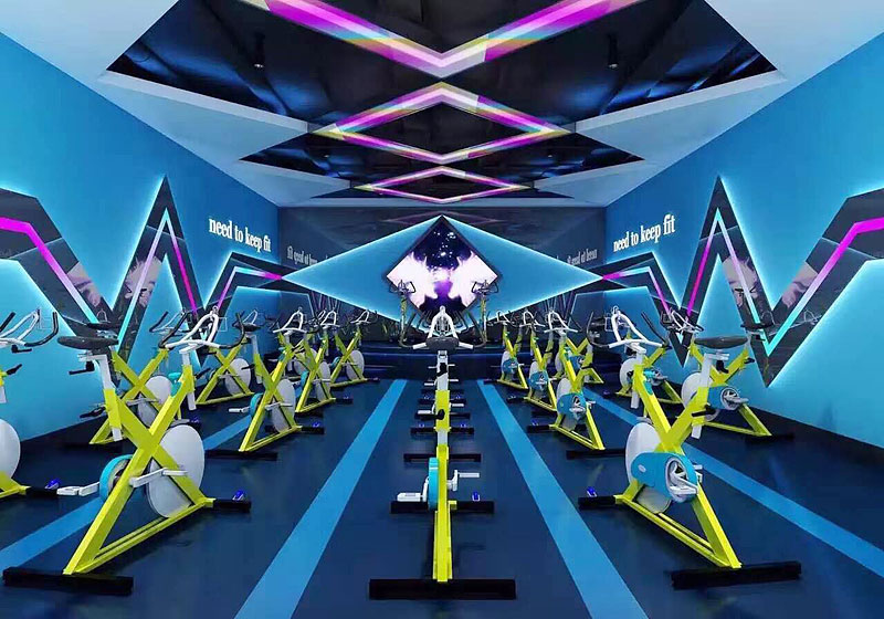 健身房裝修設(shè)計效果圖 健身房裝修設(shè)計效果圖