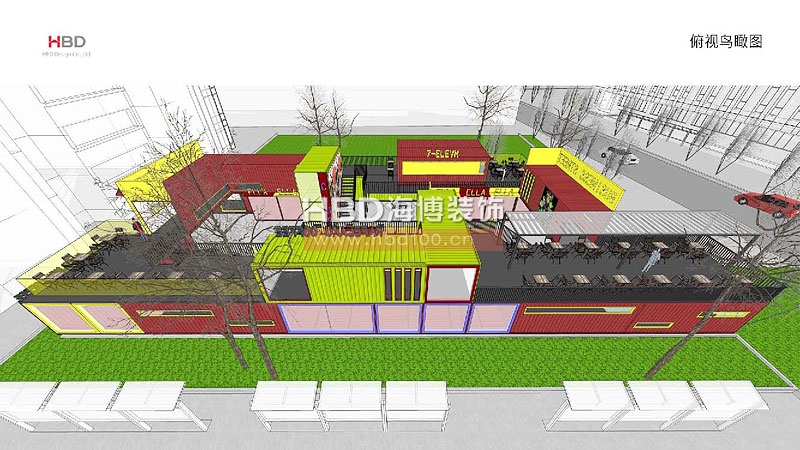 大學生創業街設計,集裝箱房屋設計,海博裝飾.jpg 大學生創業街設計,集裝箱房屋設計,海博裝飾.jpg