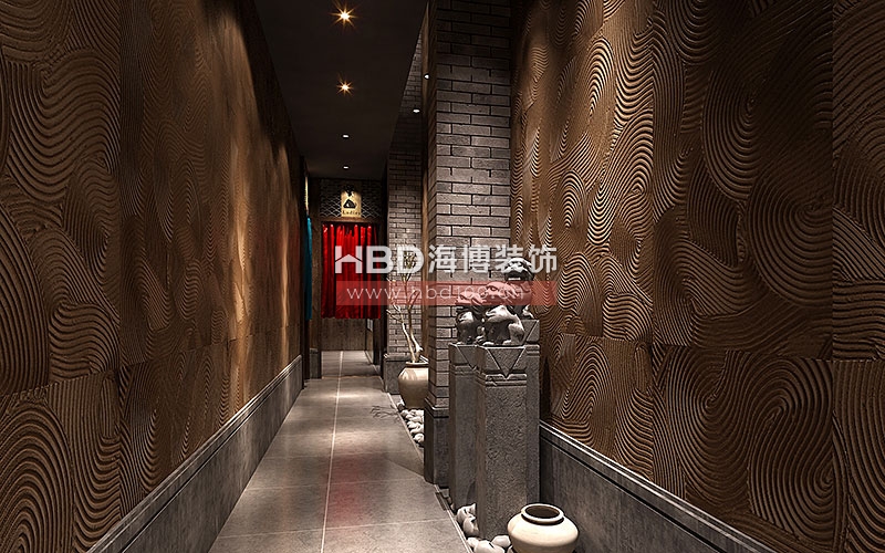 餐廳裝修設計,川菜館裝修設計,川味火鍋餐廳裝修設計,海博裝飾.jpg 餐廳裝修設計,川菜館裝修設計,川味火鍋餐廳裝修設計,海博裝飾.jpg