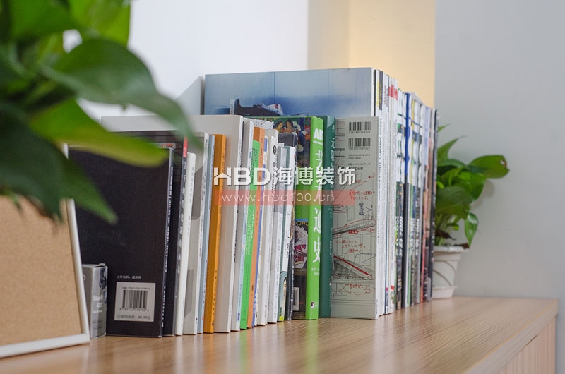 海博裝飾公司辦公室裝修-書柜 海博裝飾公司辦公室裝修-書柜