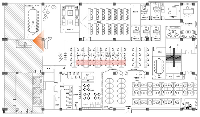 生物島辦公室裝修,科技公司辦公室設計,化妝品公司辦公室設計.jpg 生物島辦公室裝修,科技公司辦公室設計,化妝品公司辦公室設計.jpg