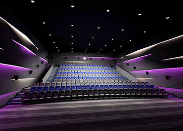 loft風格影院裝修設(shè)計 ?中影高格調(diào)影城