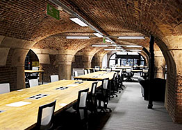 在山洞里的辦公室裝修設(shè)計長什么樣