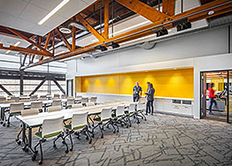 辦公室裝修設(shè)計好 員工輕松減壓