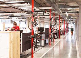 loft簡約風(fēng)格辦公室裝修設(shè)計實景照