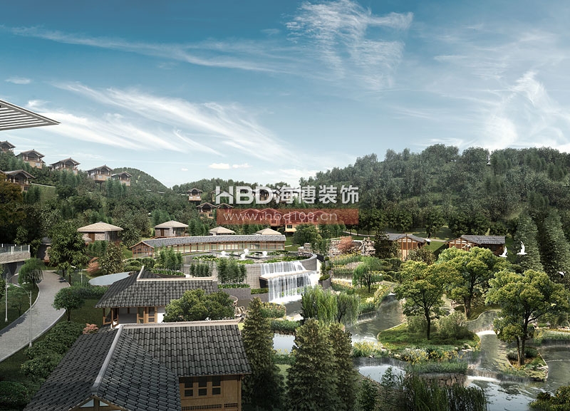 溫泉度假村建筑規(guī)劃設(shè)計.jpg