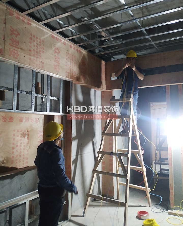 海博裝飾施工現場.jpg 海博裝飾施工現場.jpg