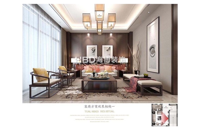 中式別墅樣板房設(shè)計.jpg 中式別墅樣板房設(shè)計.jpg