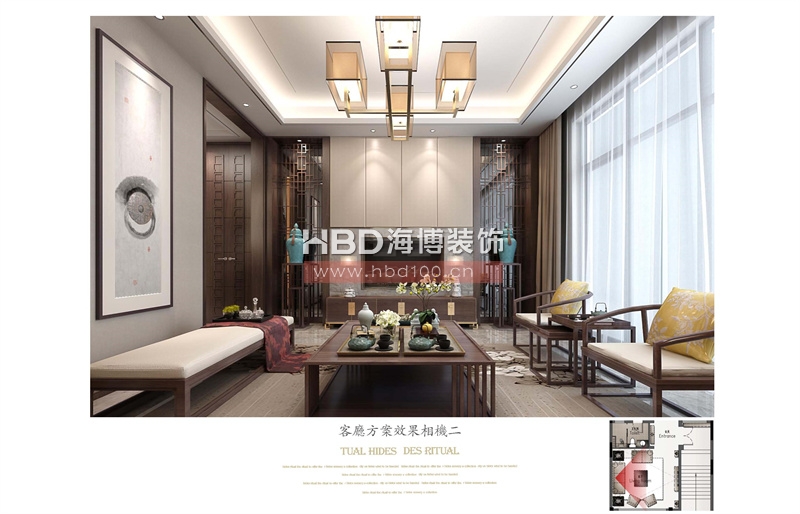 中式別墅樣板房設(shè)計.jpg 中式別墅樣板房設(shè)計.jpg