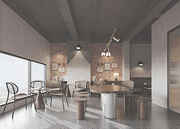 普寧帝景城咖啡廳設計裝修 普寧帝景城咖啡廳設計裝修